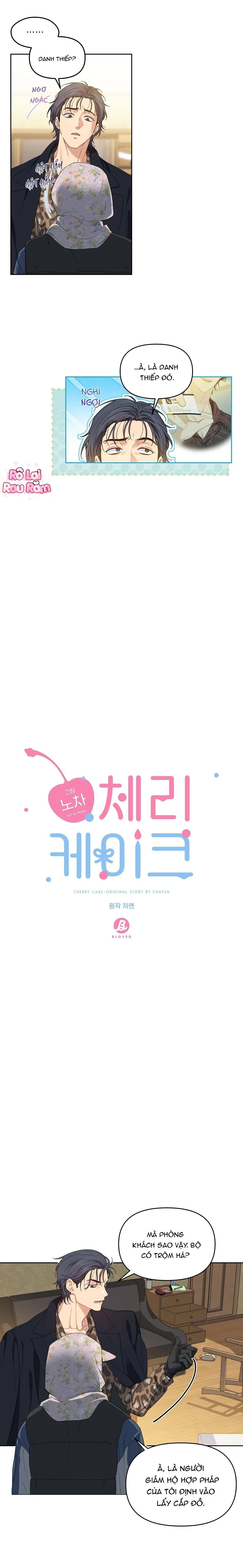 Hoa Anh Đ ào Chapter 28 Trang 5