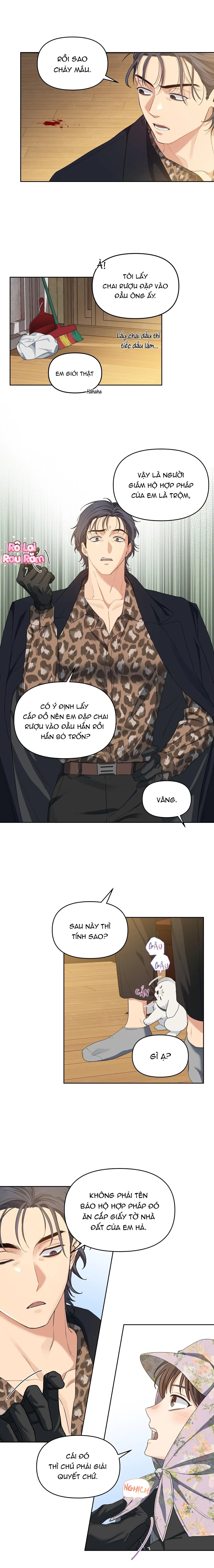 Hoa Anh Đ ào Chapter 28 Trang 6