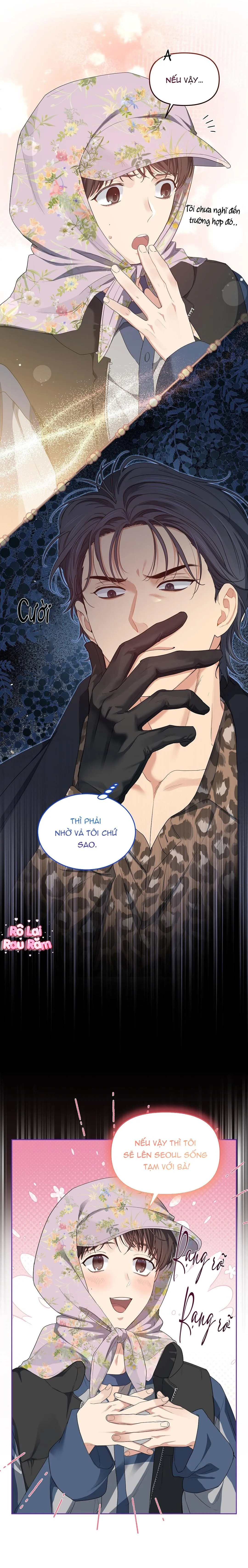 Hoa Anh Đ ào Chapter 28 Trang 8