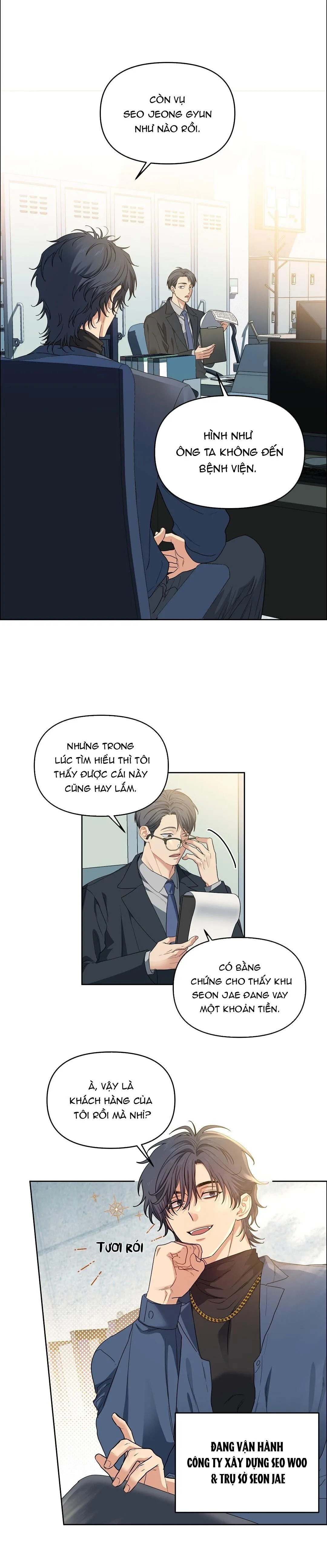 Hoa Anh Đ ào Chapter 31 Trang 3