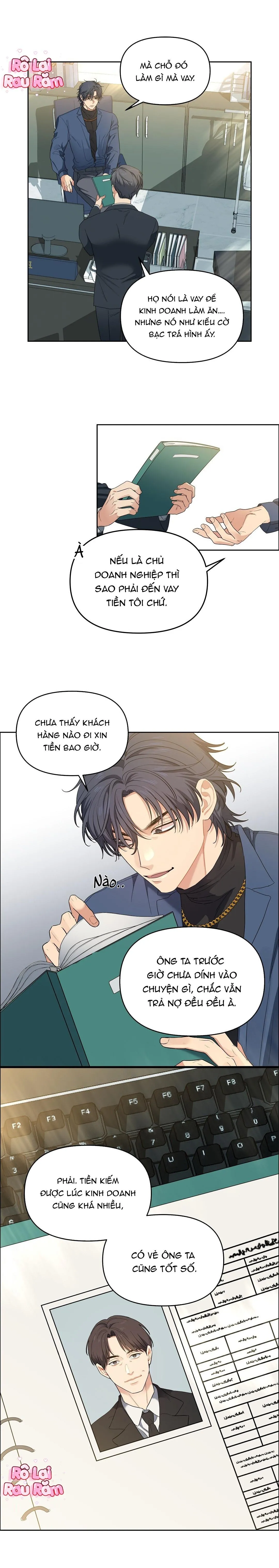Hoa Anh Đ ào Chapter 31 Trang 4