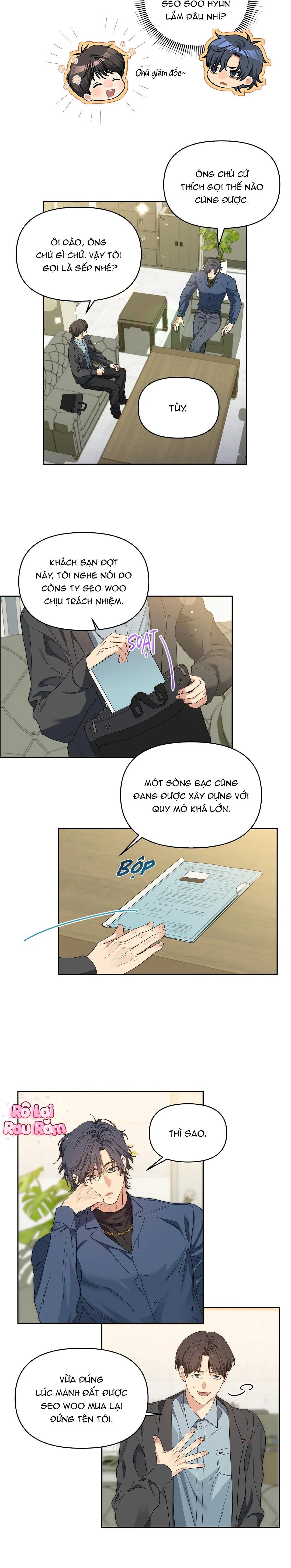 Hoa Anh Đ ào Chapter 31 Trang 8