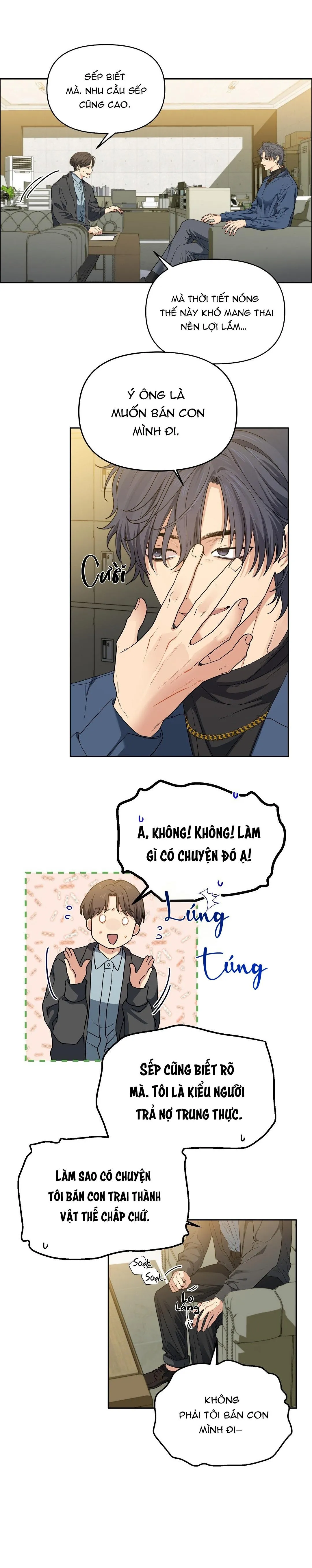 Hoa Anh Đ ào Chapter 31 Trang 15