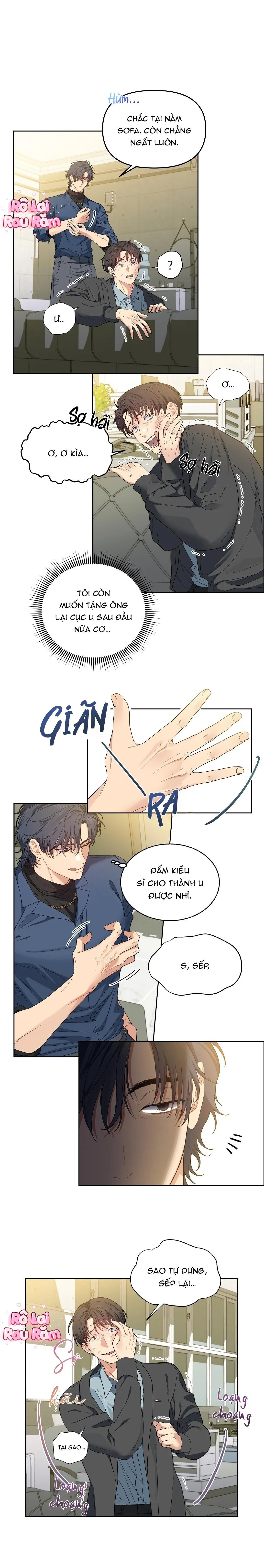 Hoa Anh Đ ào Chapter 32 Trang 3