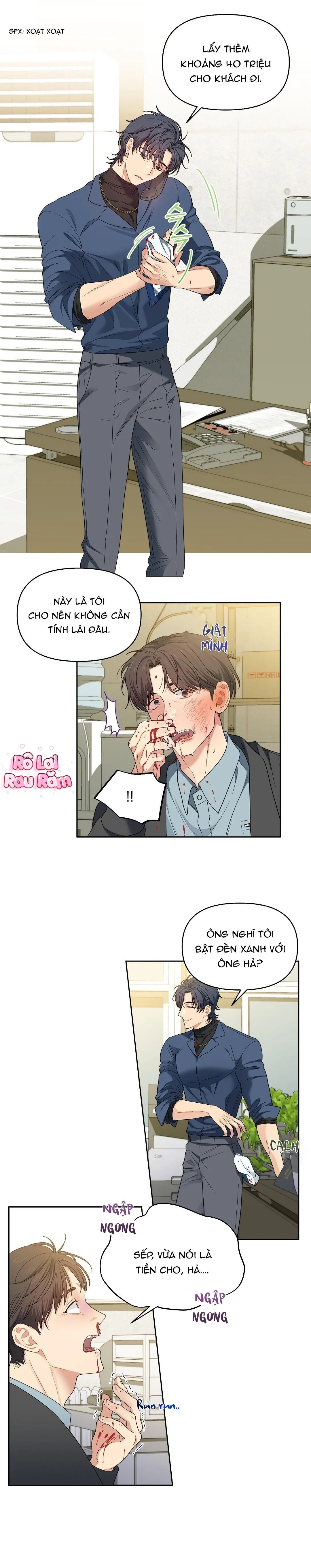 Hoa Anh Đ ào Chapter 32 Trang 6