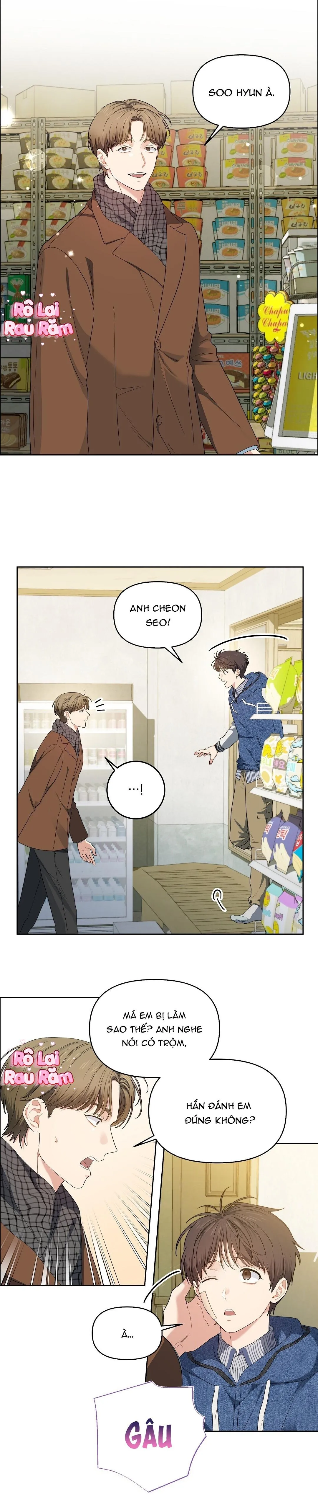 Hoa Anh Đ ào Chapter 32 Trang 9