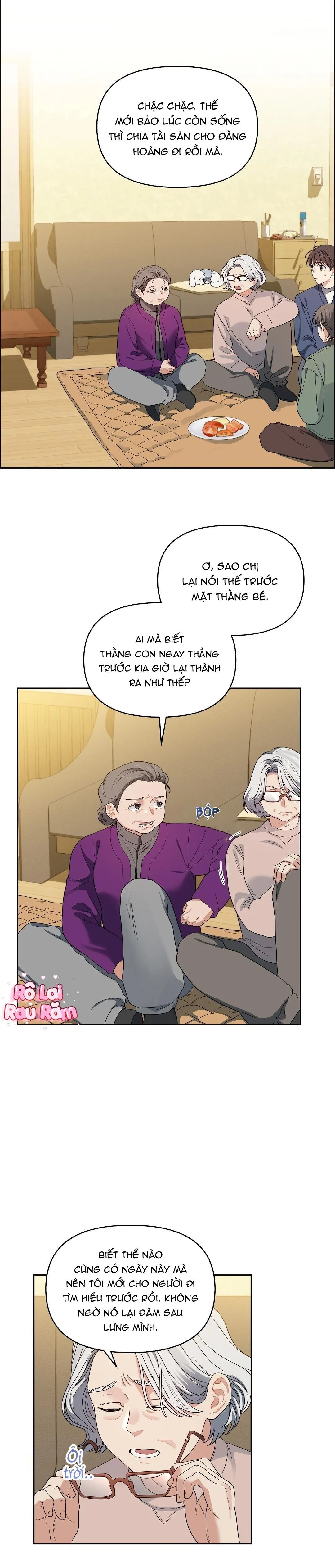 Hoa Anh Đ ào Chapter 32 Trang 13