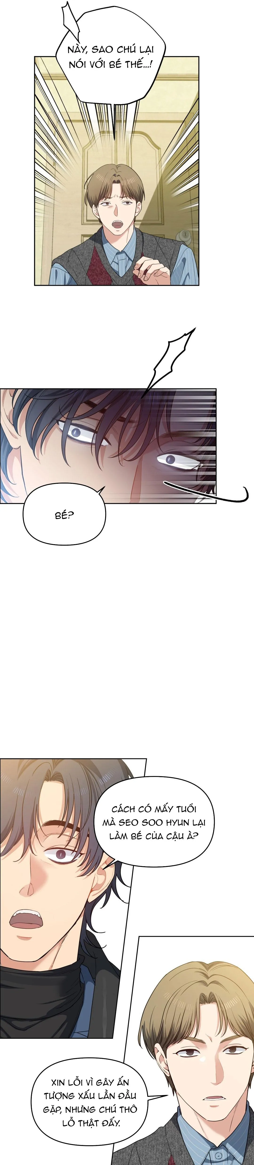 Hoa Anh Đ ào Chapter 34 Trang 6