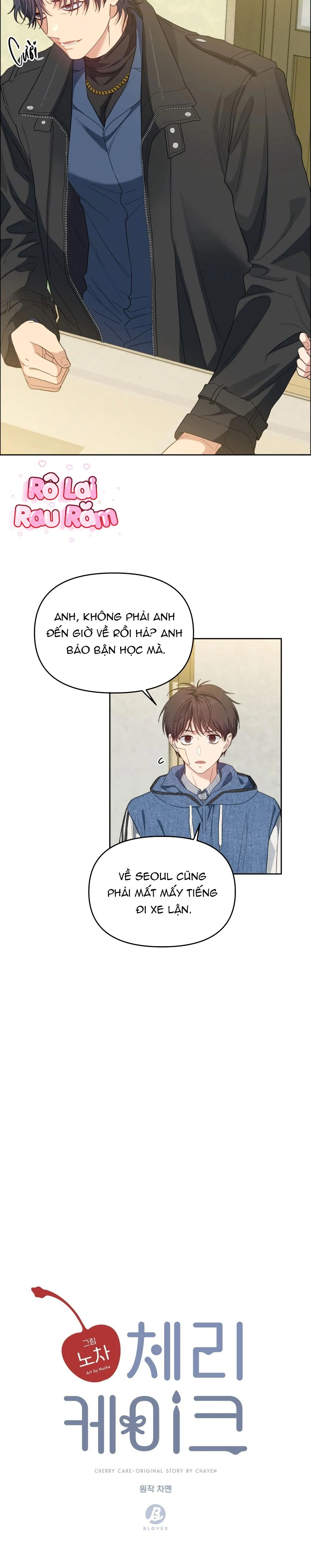 Hoa Anh Đ ào Chapter 34 Trang 9