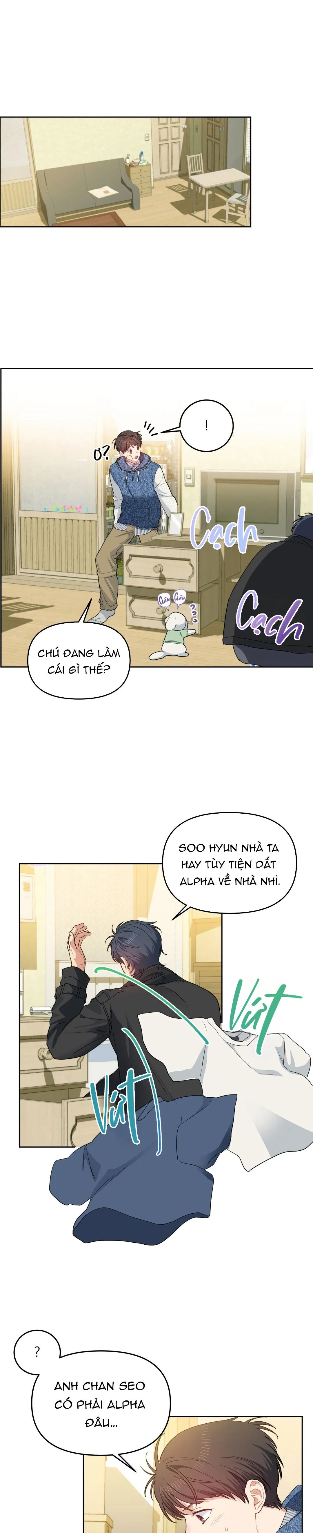 Hoa Anh Đ ào Chapter 34 Trang 13