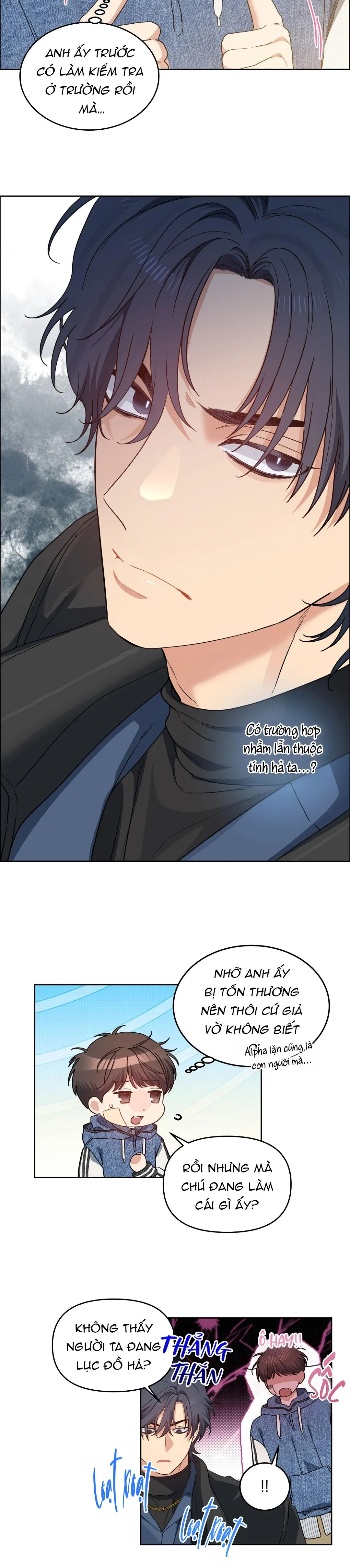 Hoa Anh Đ ào Chapter 34 Trang 15