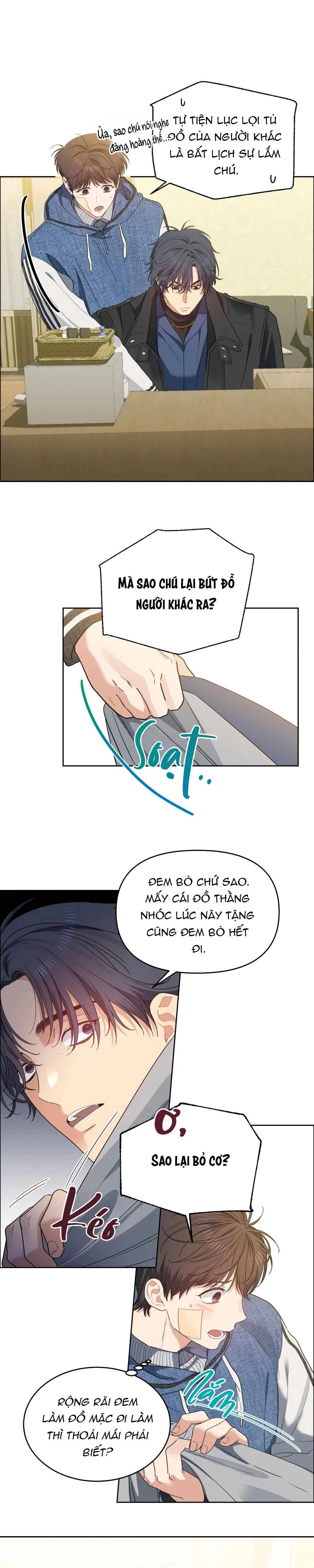 Hoa Anh Đ ào Chapter 34 Trang 16