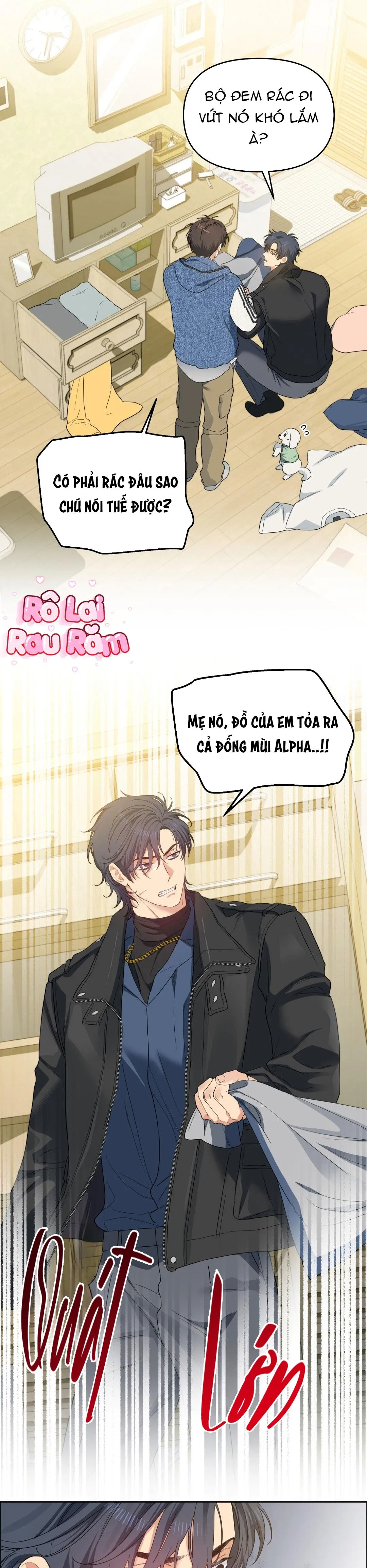 Hoa Anh Đ ào Chapter 34 Trang 17