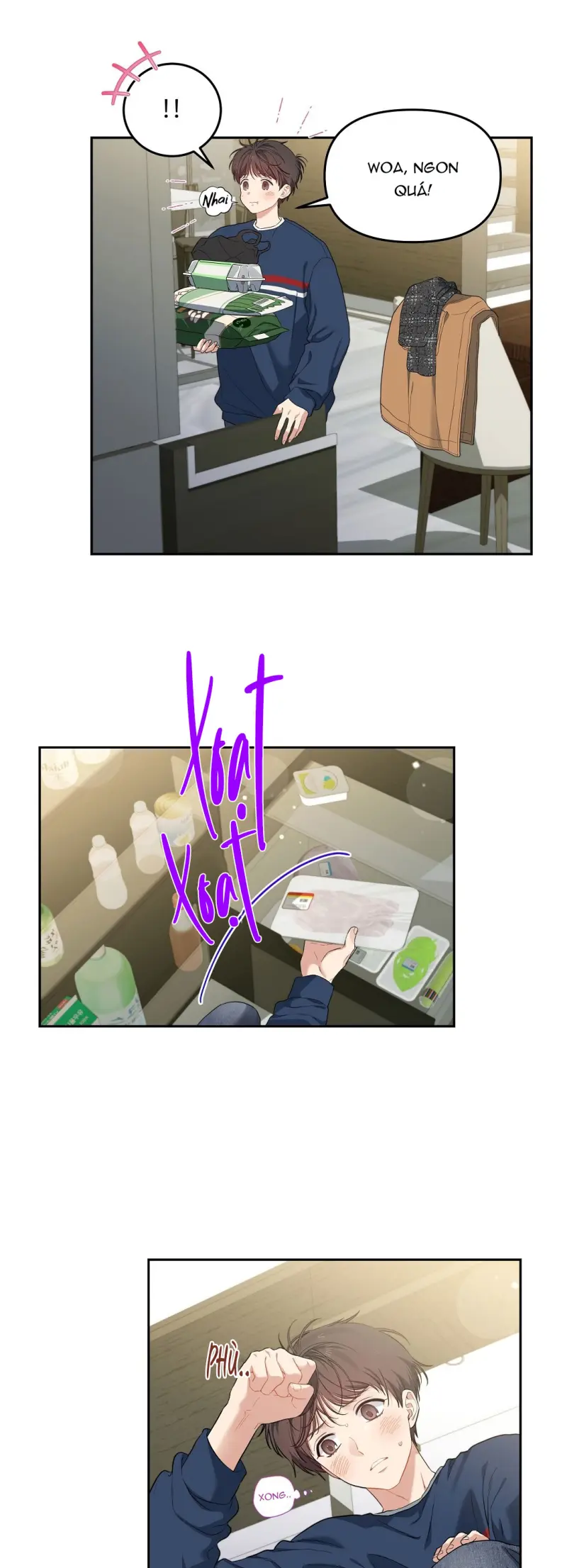 Hoa Anh Đ ào Chapter 39 Trang 34