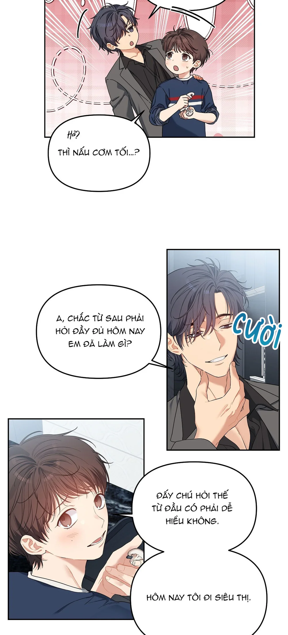 Hoa Anh Đ ào Chapter 40 Trang 3