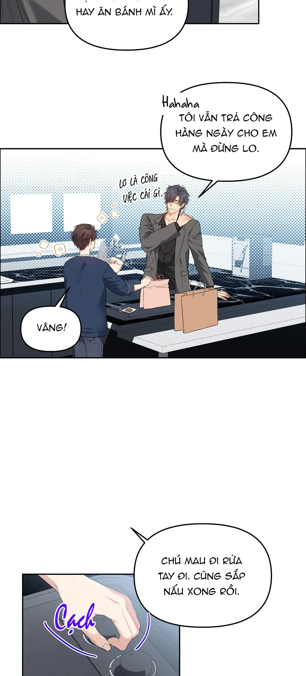 Hoa Anh Đ ào Chapter 40 Trang 6