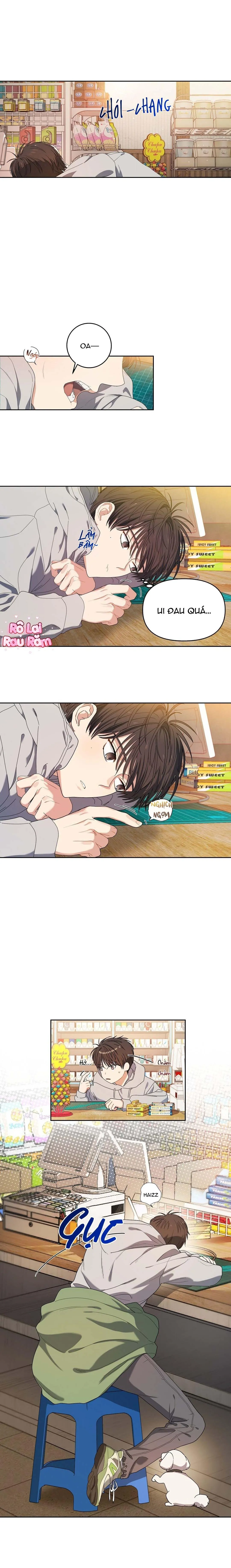 Hoa Anh Đ ào Chapter 1 Trang 8