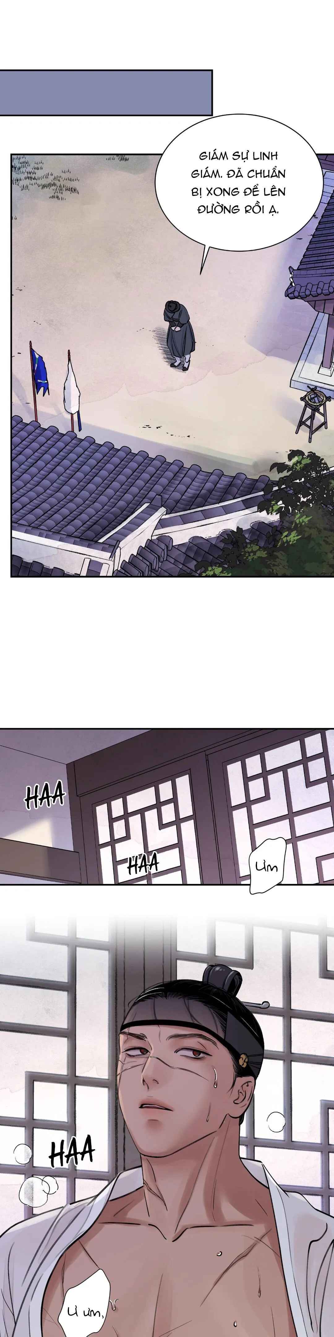 Hoa Chúc Gươm Chapter 2 Trang 3