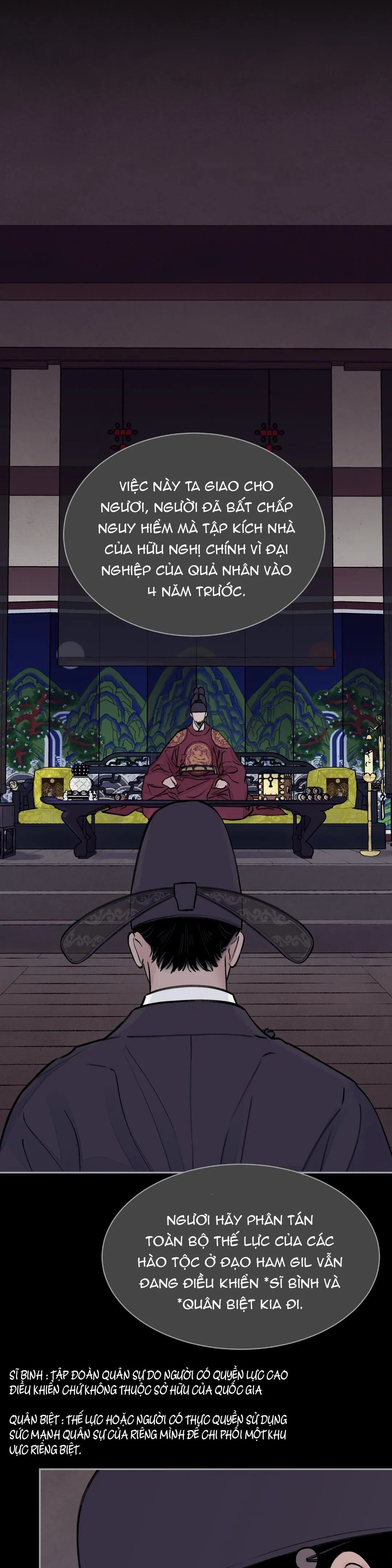 Hoa Chúc Gươm Chapter 2 Trang 6