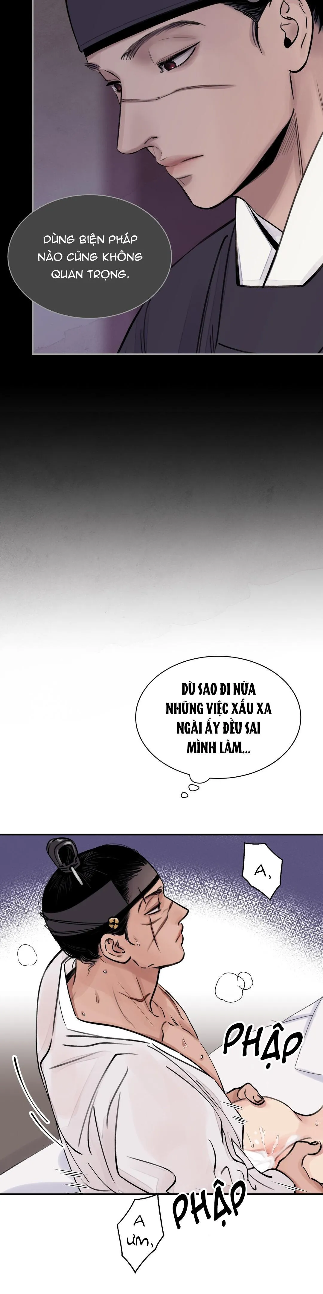 Hoa Chúc Gươm Chapter 2 Trang 7