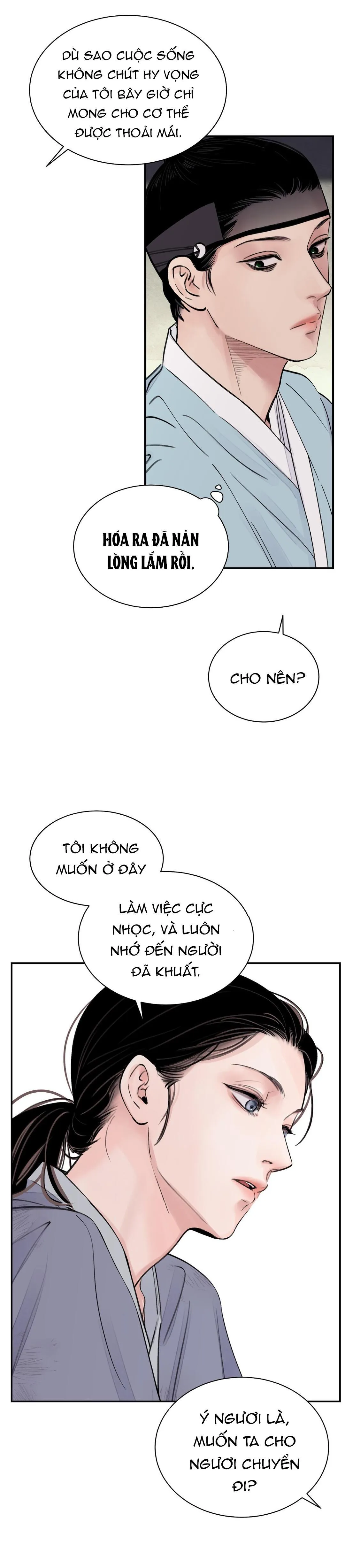 Hoa Chúc Gươm Chapter 2 Trang 10