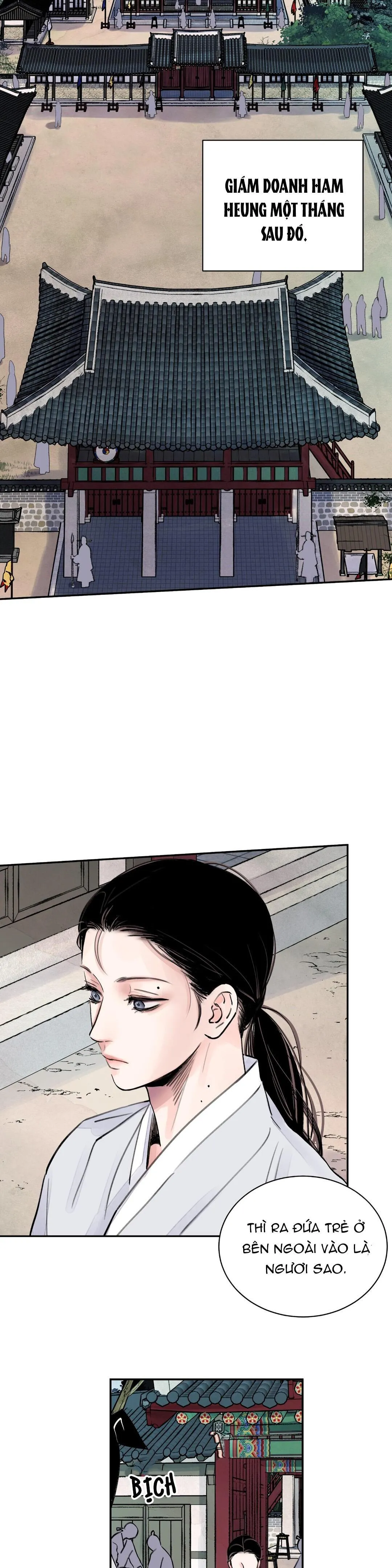 Hoa Chúc Gươm Chapter 2 Trang 17