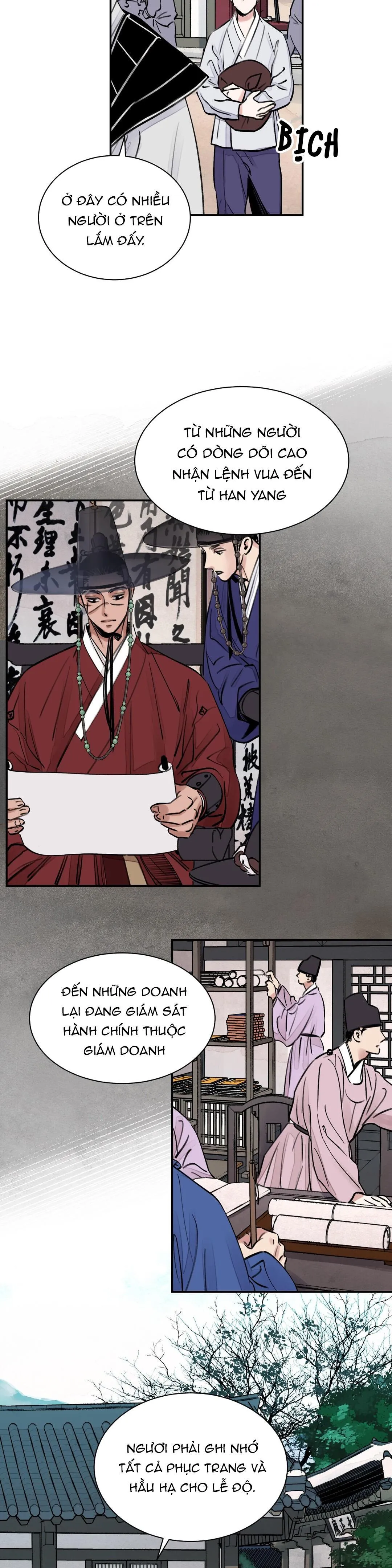 Hoa Chúc Gươm Chapter 2 Trang 18