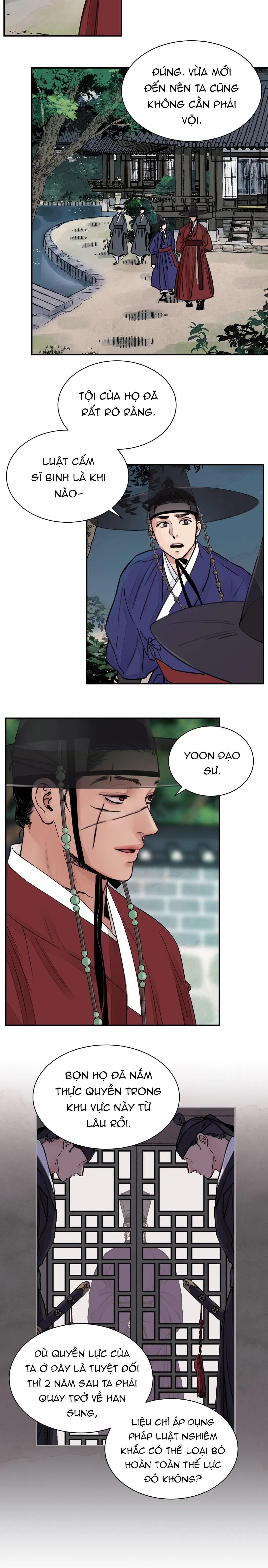 Hoa Chúc Gươm Chapter 2 Trang 24