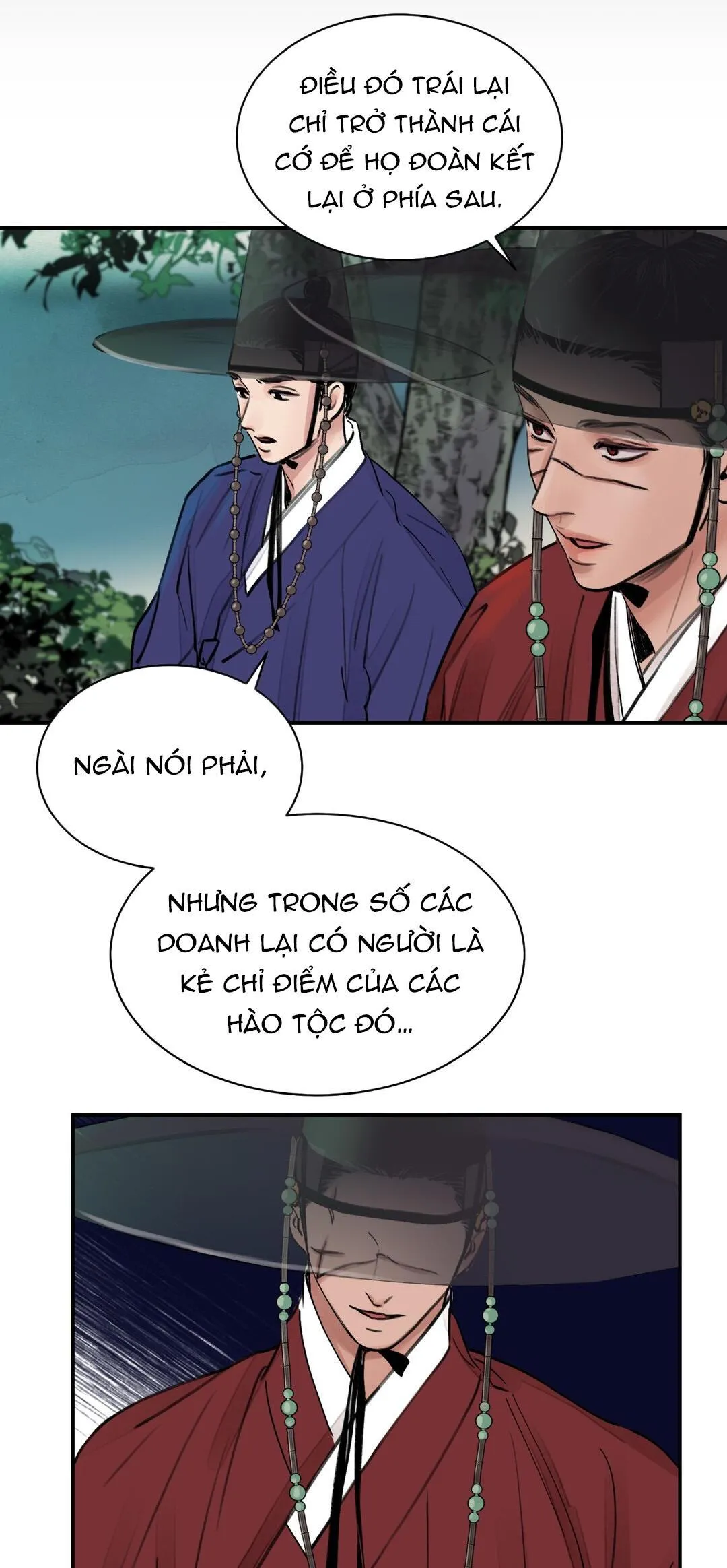 Hoa Chúc Gươm Chapter 2 Trang 25