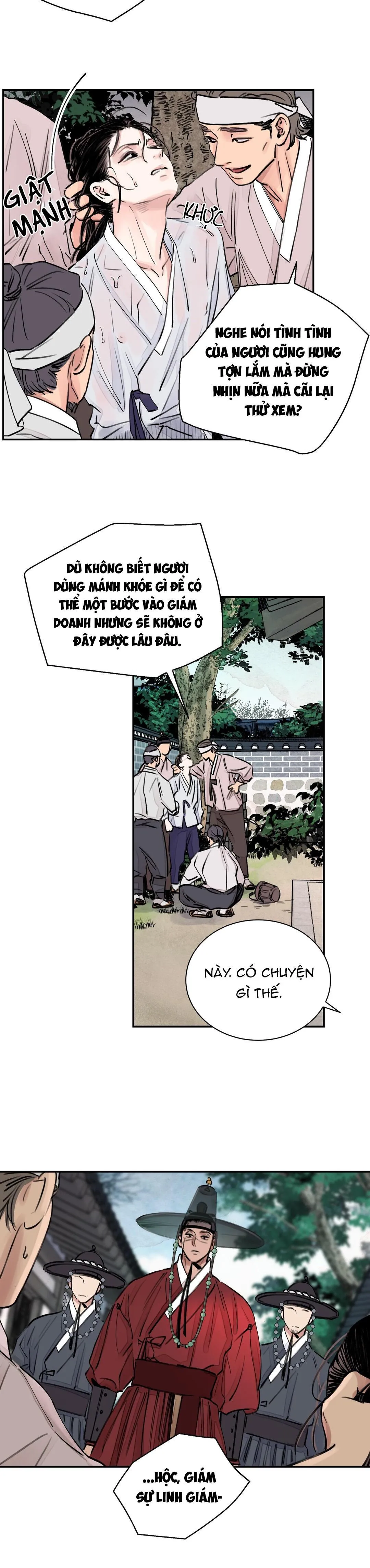 Hoa Chúc Gươm Chapter 2 Trang 28