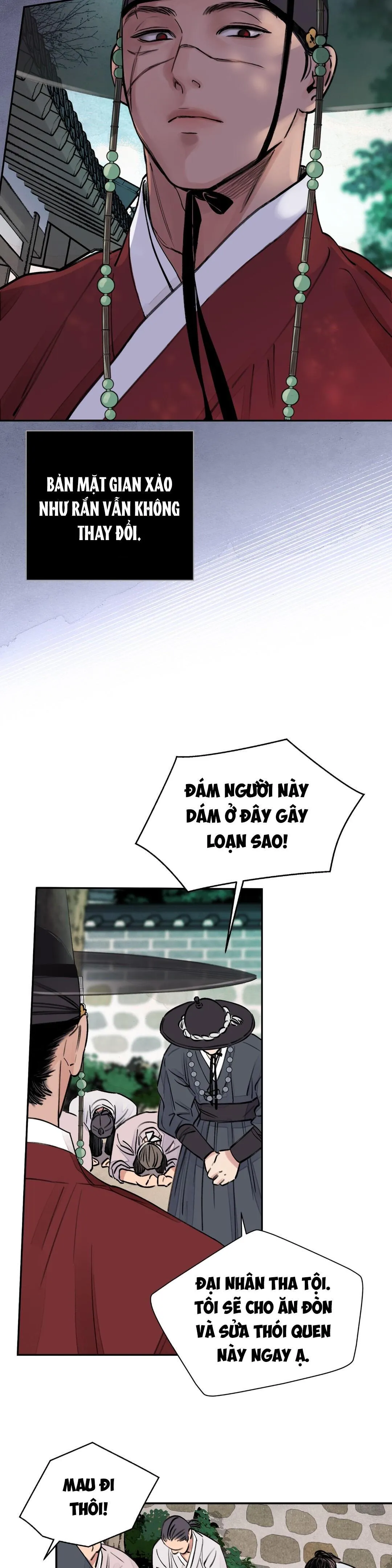 Hoa Chúc Gươm Chapter 2 Trang 30