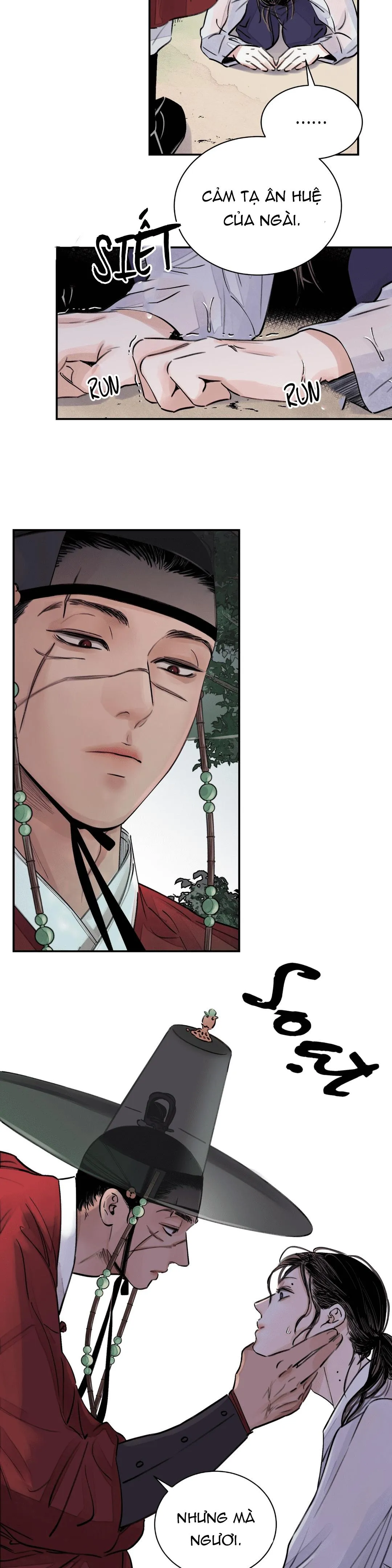 Hoa Chúc Gươm Chapter 2 Trang 32