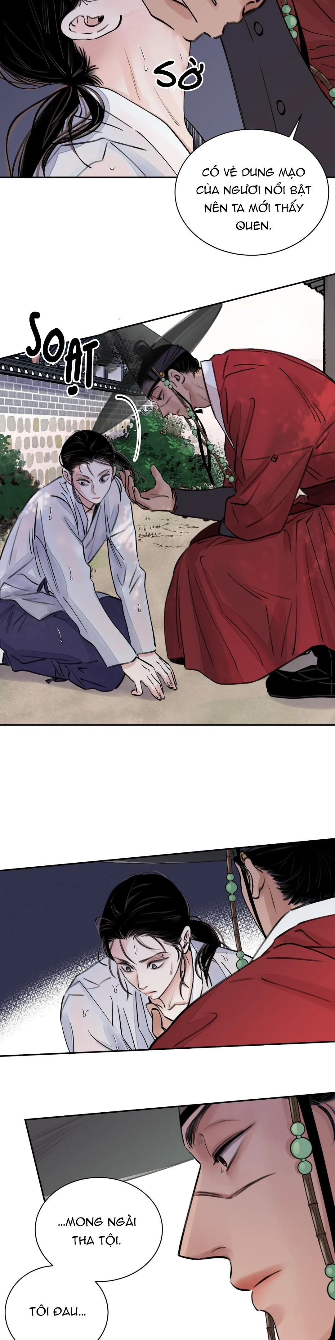 Hoa Chúc Gươm Chapter 3 Trang 7