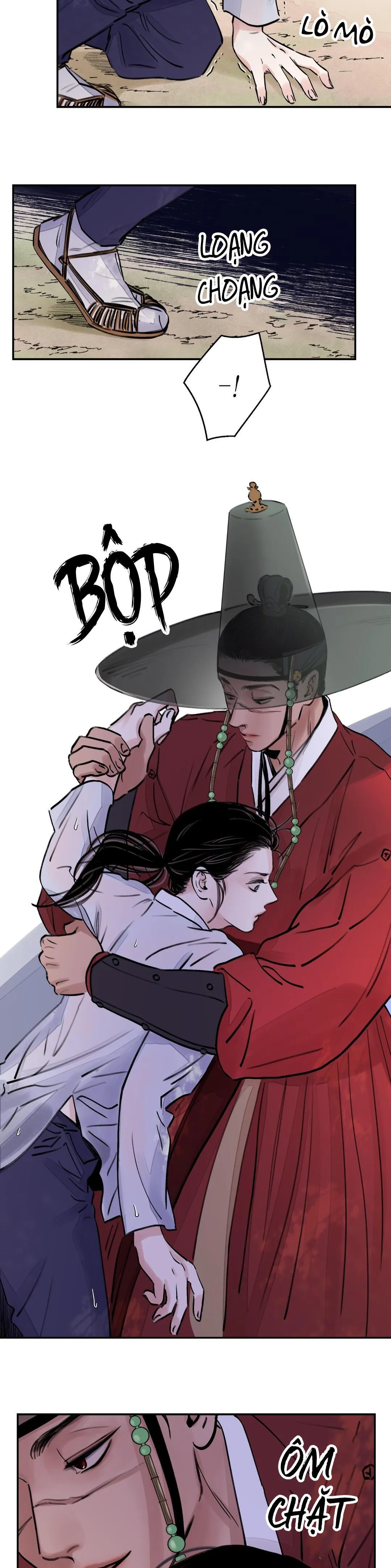 Hoa Chúc Gươm Chapter 3 Trang 10