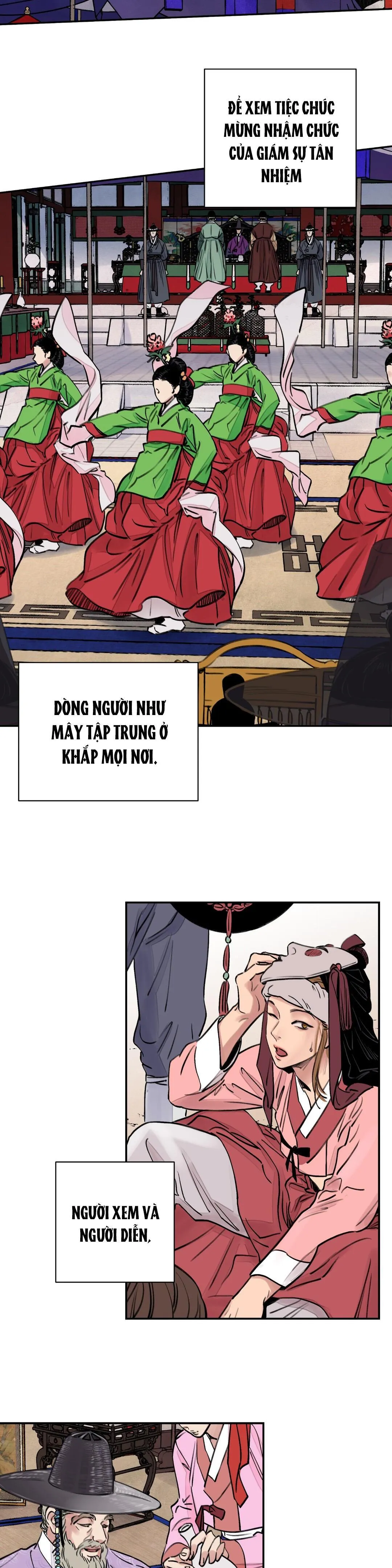 Hoa Chúc Gươm Chapter 3 Trang 19