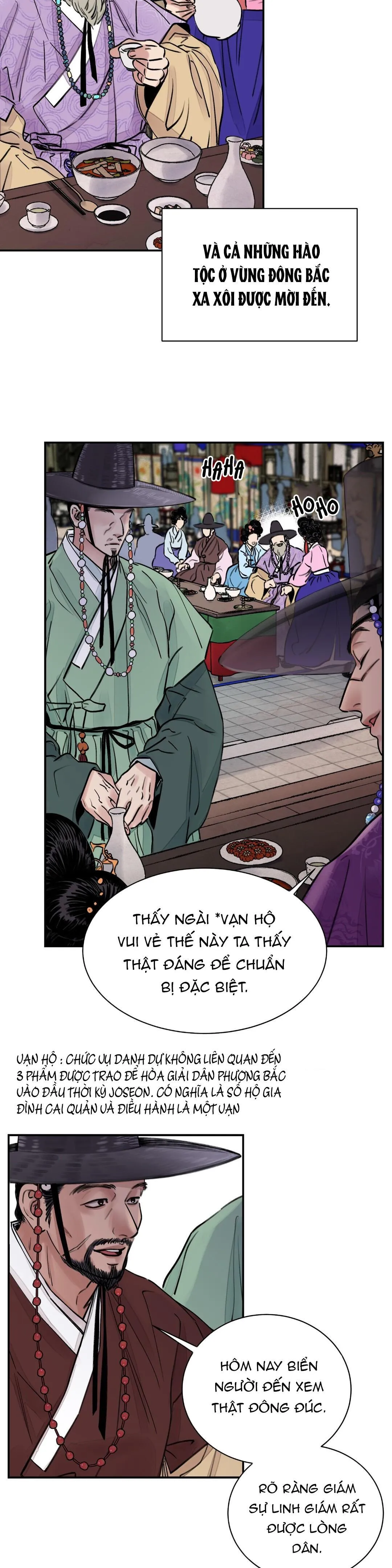 Hoa Chúc Gươm Chapter 3 Trang 20