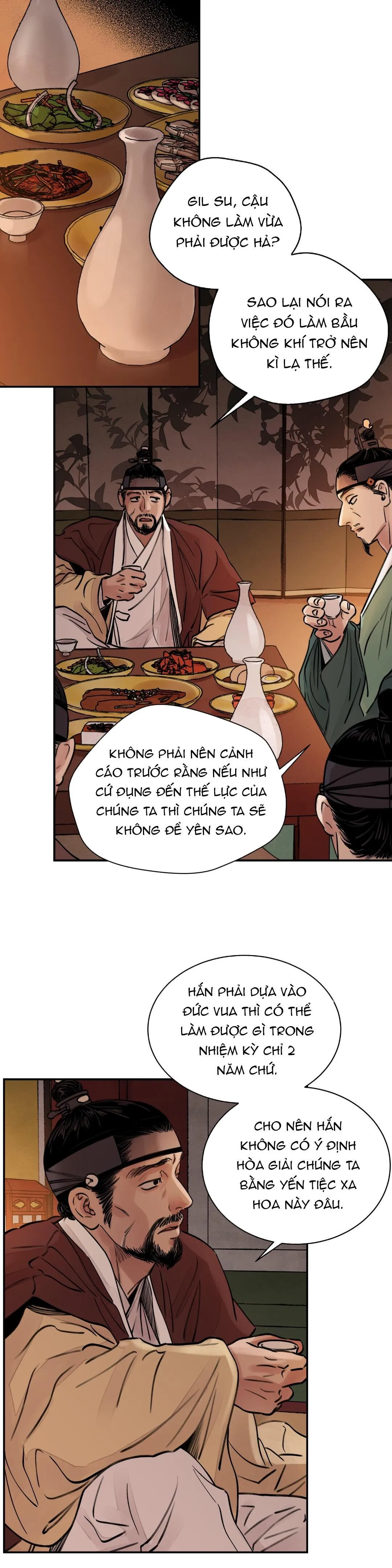 Hoa Chúc Gươm Chapter 3 Trang 25