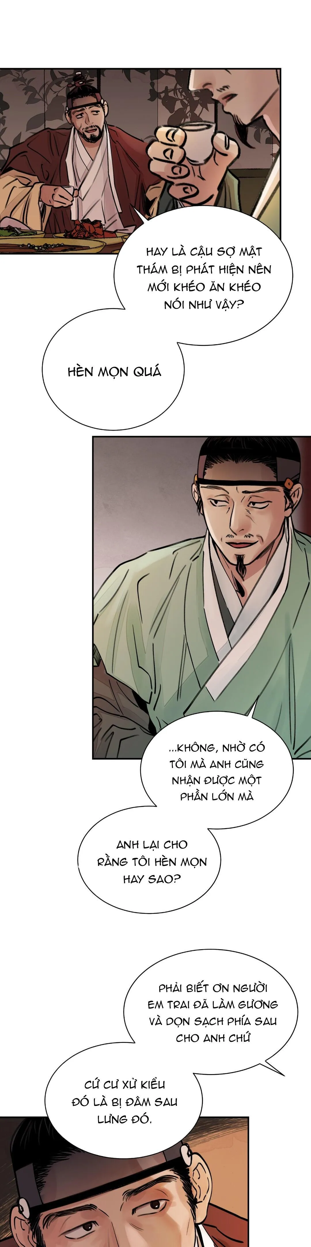 Hoa Chúc Gươm Chapter 3 Trang 26