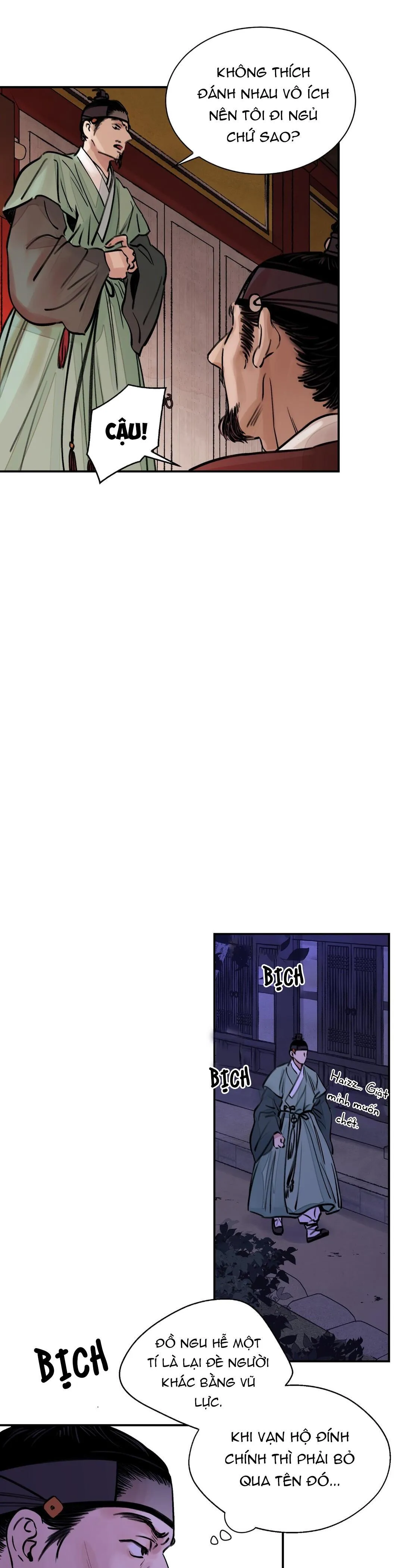 Hoa Chúc Gươm Chapter 3 Trang 29
