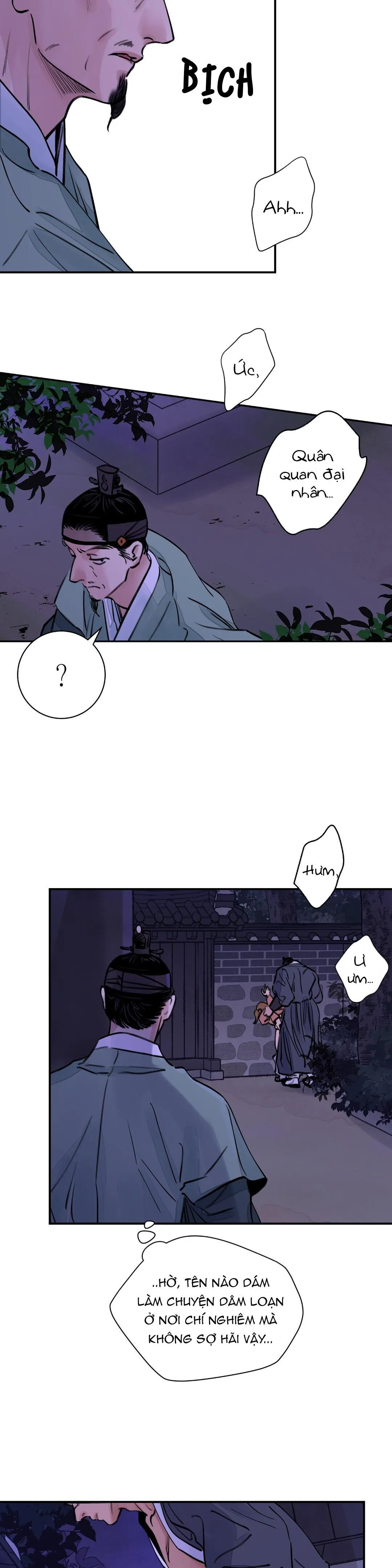 Hoa Chúc Gươm Chapter 3 Trang 30