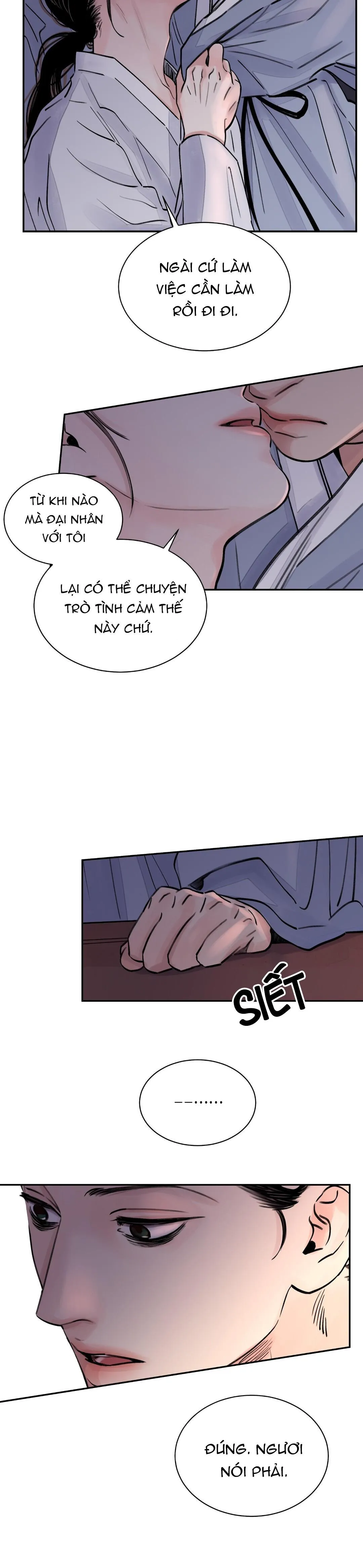 Hoa Chúc Gươm Chapter 4 Trang 7