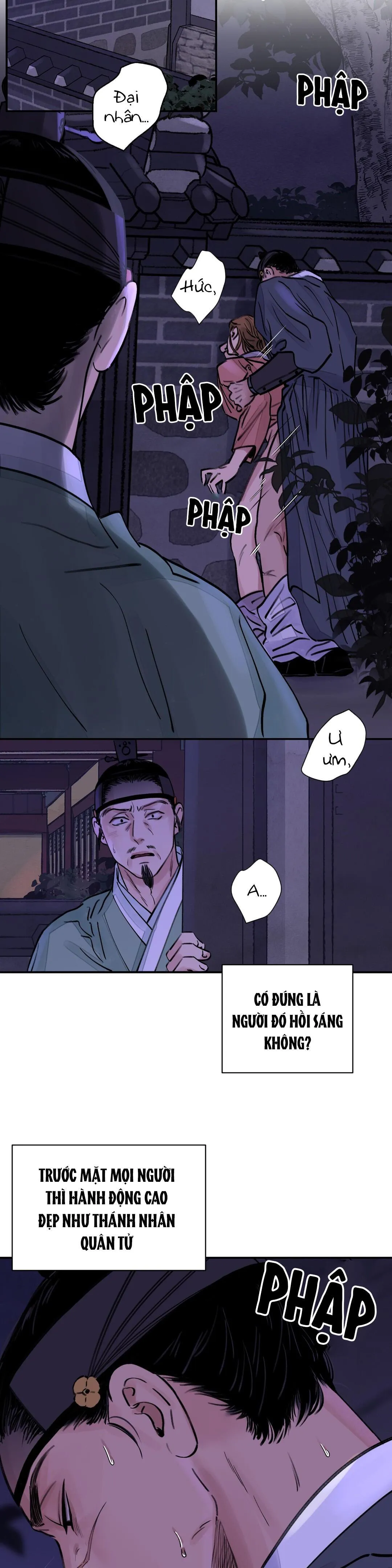 Hoa Chúc Gươm Chapter 4 Trang 10