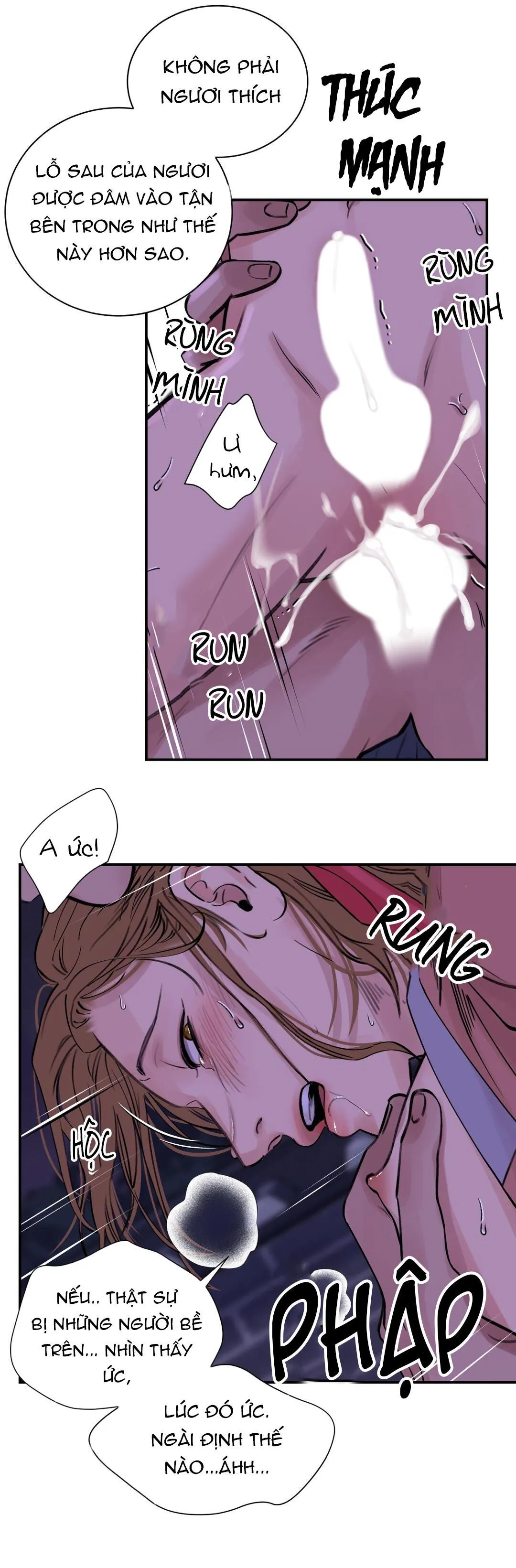 Hoa Chúc Gươm Chapter 4 Trang 13