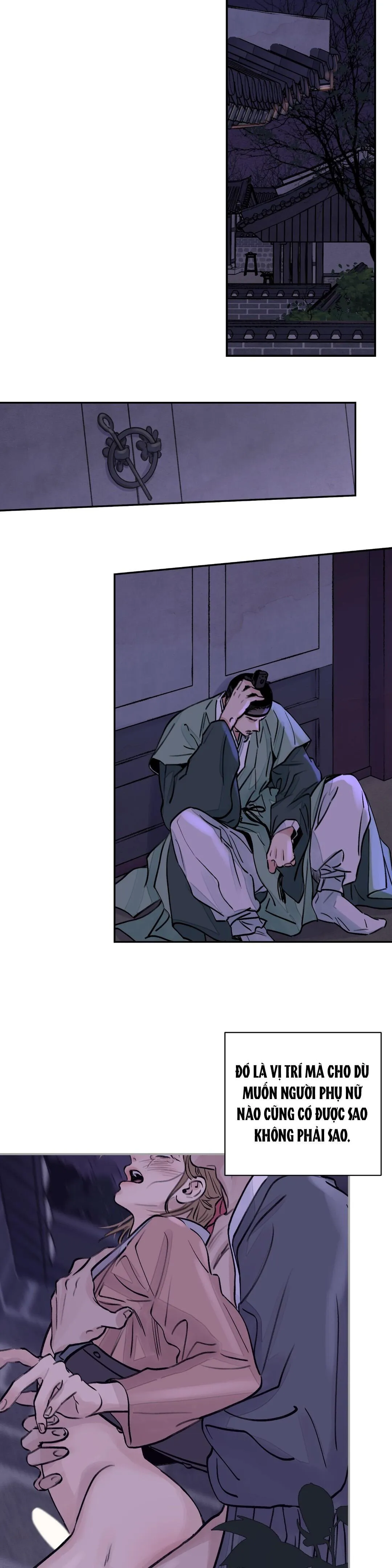 Hoa Chúc Gươm Chapter 4 Trang 16