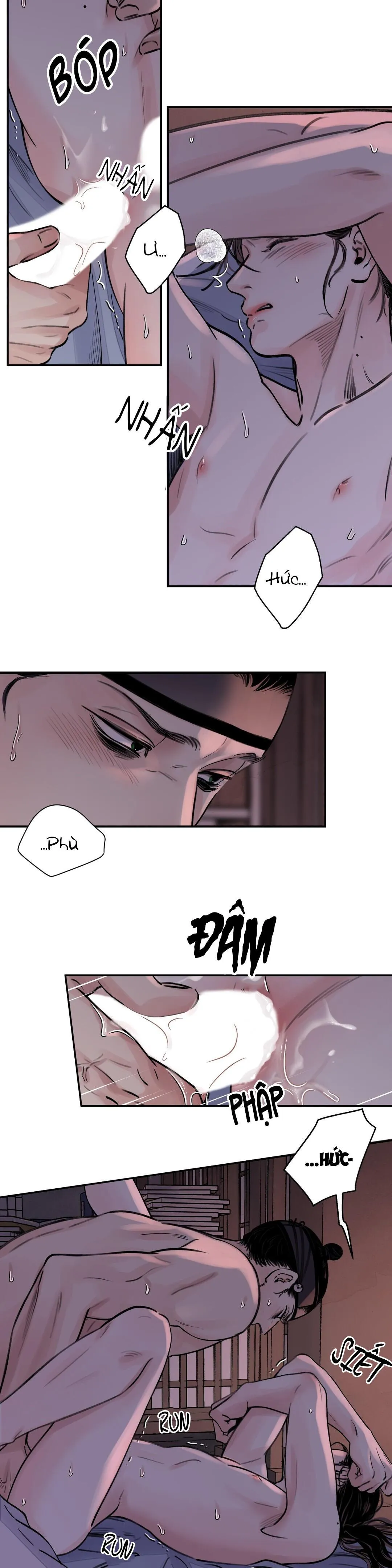 Hoa Chúc Gươm Chapter 4 Trang 23