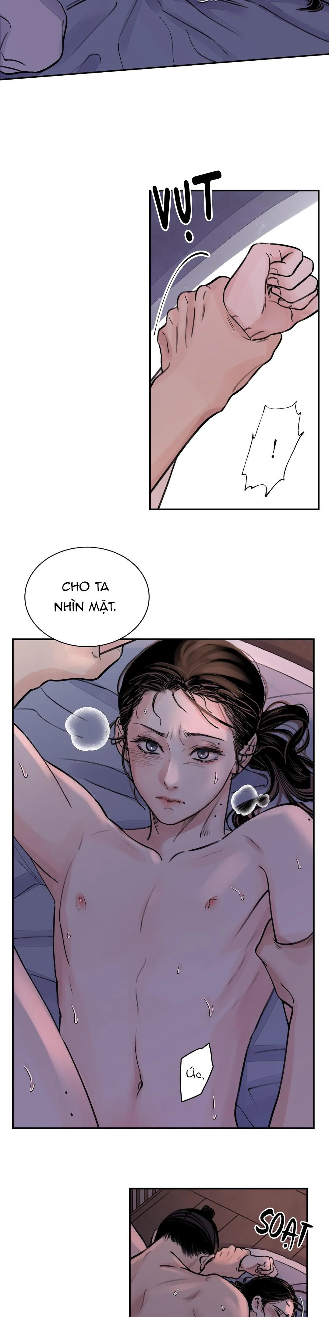 Hoa Chúc Gươm Chapter 4 Trang 24