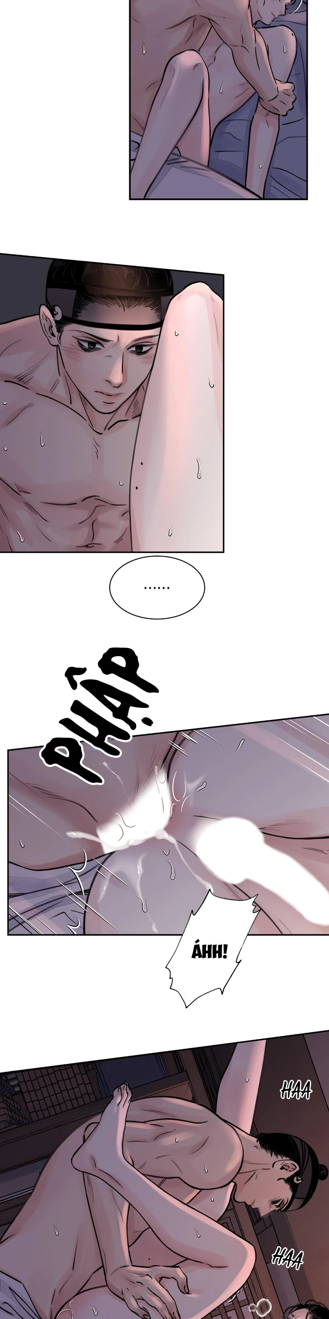 Hoa Chúc Gươm Chapter 4 Trang 25