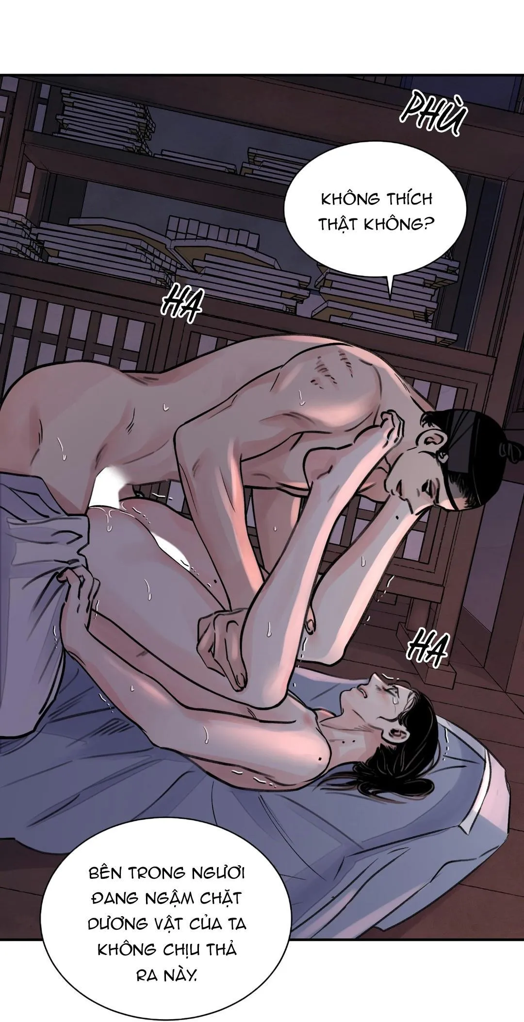 Hoa Chúc Gươm Chapter 5 Trang 17