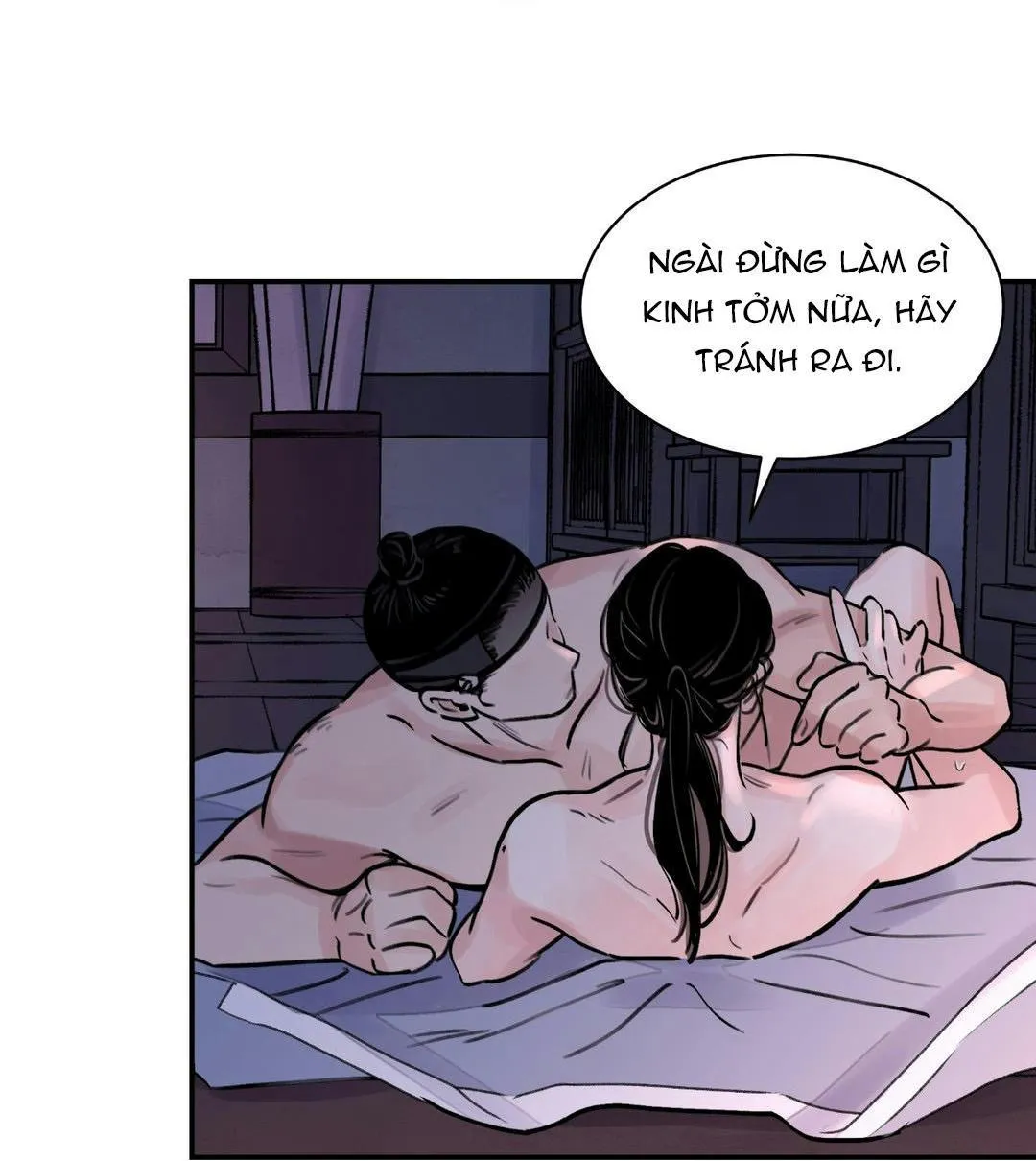 Hoa Chúc Gươm Chapter 5 Trang 44