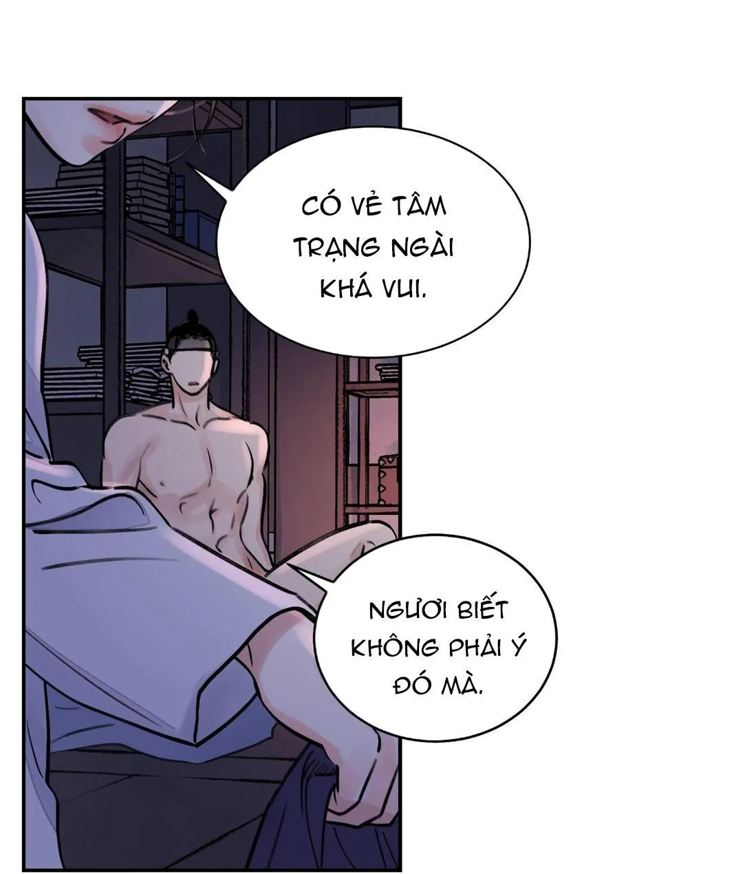 Hoa Chúc Gươm Chapter 5 Trang 48